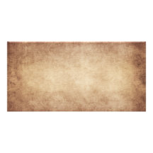 Vintage Parchment Antique Paper Background Custom Photo Greeting Card