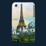Vintage Paris 1900 iPhone 4 Case casemate cases