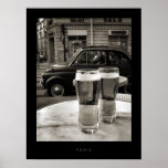 Vintage Paris Bistro - poster