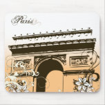 Vintage Paris Mouse Pad