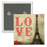 Vintage Paris Pin