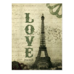 Vintage Paris Post Cards