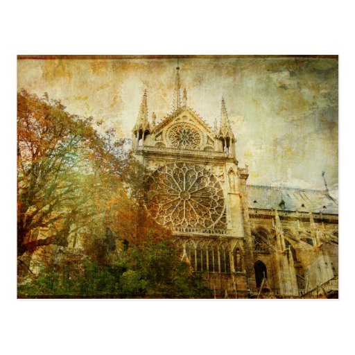 Vintage Paris Postcards
