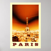 Vintage Paris Print