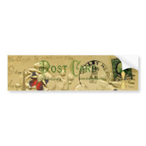 Vintage Paris Tango post card