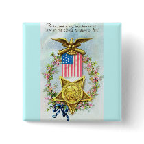 Vintage Patriotic 4th of July