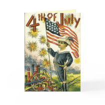 Vintage Patriotic 4th of July