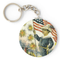 Vintage Patriotic 4th of July
