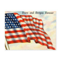 Vintage Patriotic 4th of July