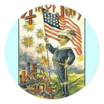 Vintage Patriotic 4th of July
