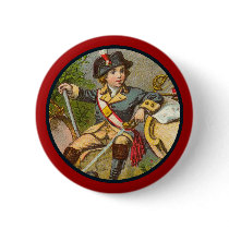 Vintage Patriotic_Soldier_Button