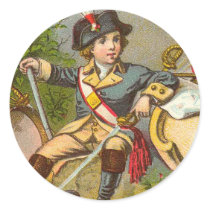 Vintage Patriotic_Soldier_Sticker