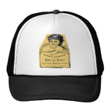 VINTAGE PATRIOTIC WOMAN HAT