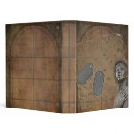 Vintage Patriotism 3 Ring Binder