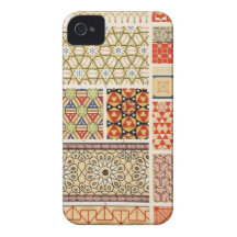 Vintage Patterned iPhone 4 Case