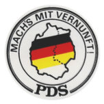 vintage PDS (old SED)  1990 elections ostalgie stickers