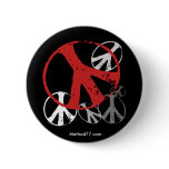 Vintage Peace Button