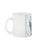 Vintage Peacock & Cage Coffee Mug