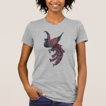 Vintage Peacock Tee