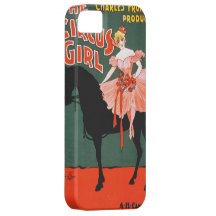 Vintage Performing Arts Poster The Circus Girl iPhone 5 Case
