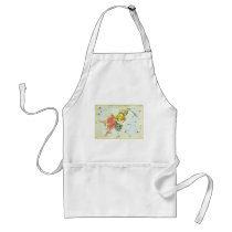 Vintage Perseus and Caput Medusa Apron