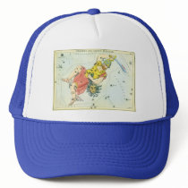 Vintage Perseus and Caput Medusa Hats