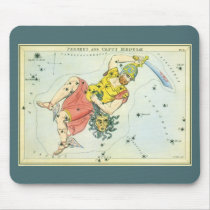 Vintage Perseus and Caput Medusa Mouse Pads