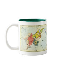 Vintage Perseus and Caput Medusa Coffee Mugs