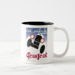 Vintage Peugeot Ad 3 Mug