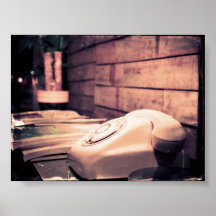 Vintage Phone Posters