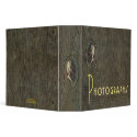Vintage Photo Album Binder - Cameo Design