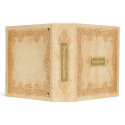 Vintage Photo Album Binder - Tooled Leather Design