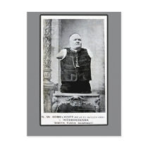 Vintage Photo of Armless and Legless Man Postcard