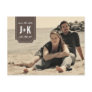 Vintage Photo Save the Date Card Template Postcards