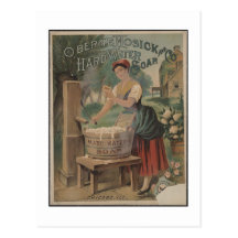 Vintage Photography Hard Water Soap Postcard