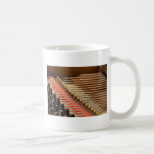 Vintage Piano Pinblock Photograph Mug