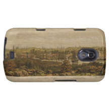 Vintage Pictorial Map of Victoria Vancouver (1860) Samsung Galaxy Nexus Cover