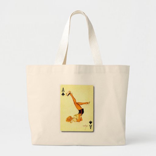 vintage pin up ace bags