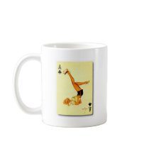 vintage pin up ace mug