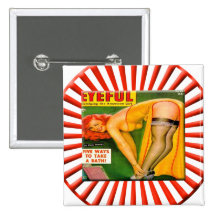 Vintage Pin Up Girl