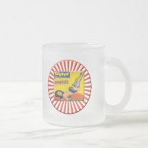 Vintage Pin Up Girl Coffee Mug