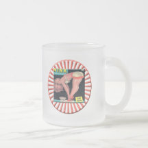 Vintage Pin Up Girl Coffee Mugs