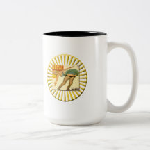 Vintage Pin Up Girl Mug