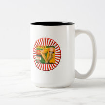 Vintage Pin Up Girl Mug