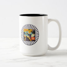 Vintage Pin Up Girl Mug
