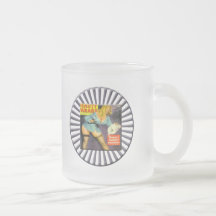 Vintage Pin Up Girl Mug