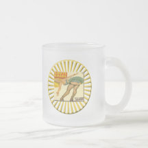 Vintage Pin Up Girl Mugs