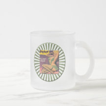 Vintage Pin Up Girl Mugs