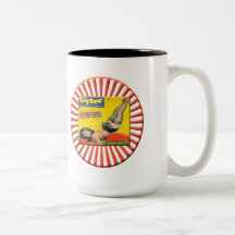 Vintage Pin Up Girl Mugs