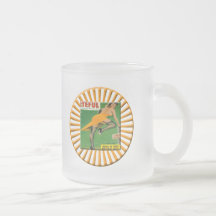 Vintage Pin Up Girl Mugs